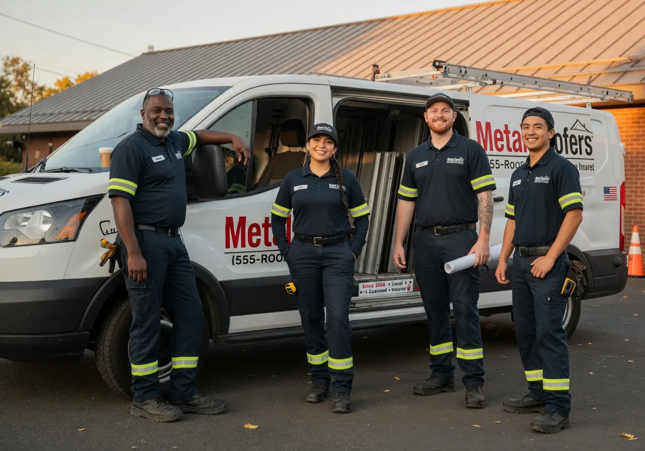 Metal Roofing Installation company in Summit, SD