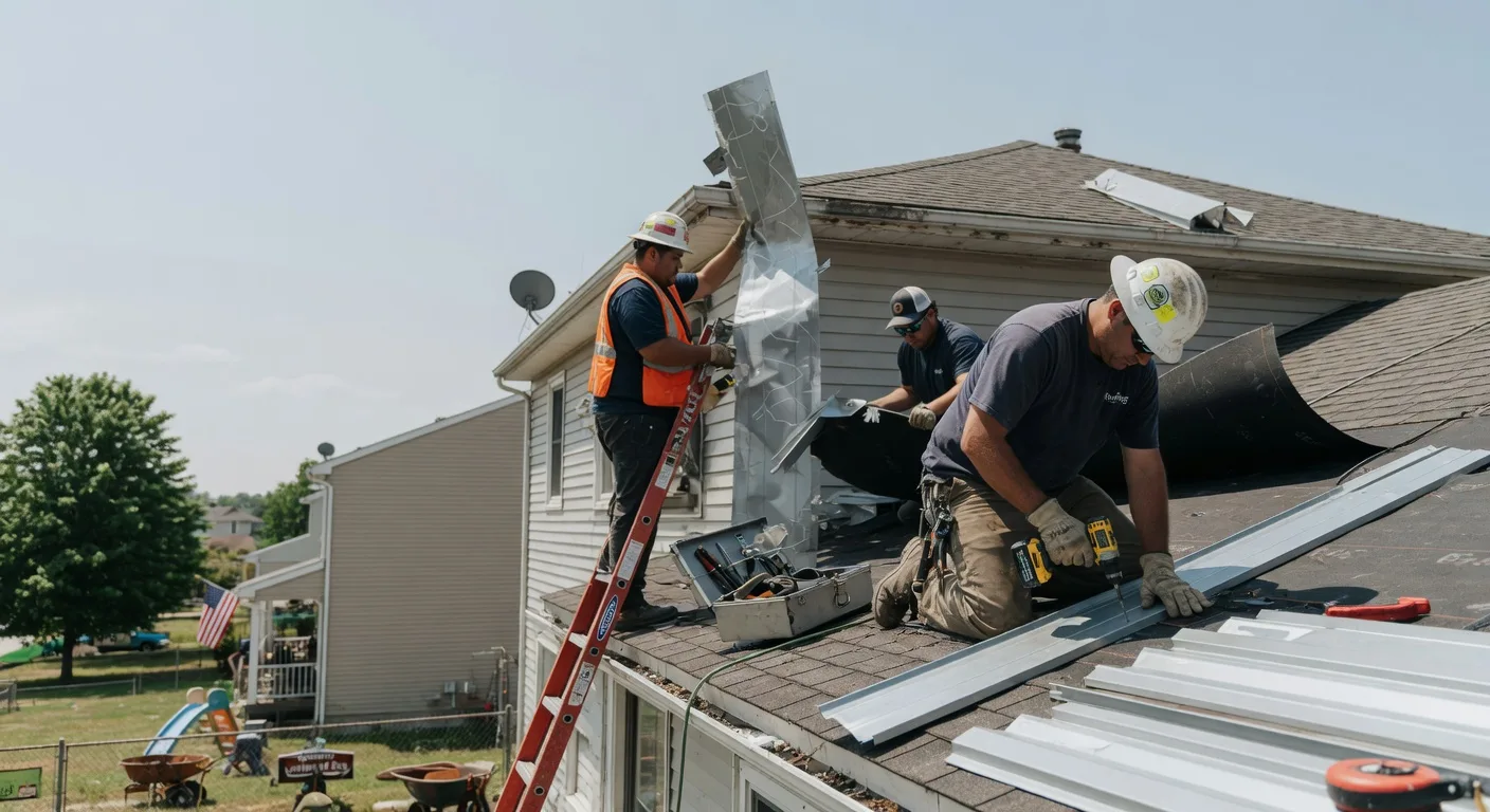 Metal Roofing Installation in Summit, SD near me